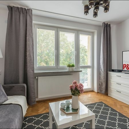 P&O Serviced Apartments Pulawska Varsó Kültér fotó