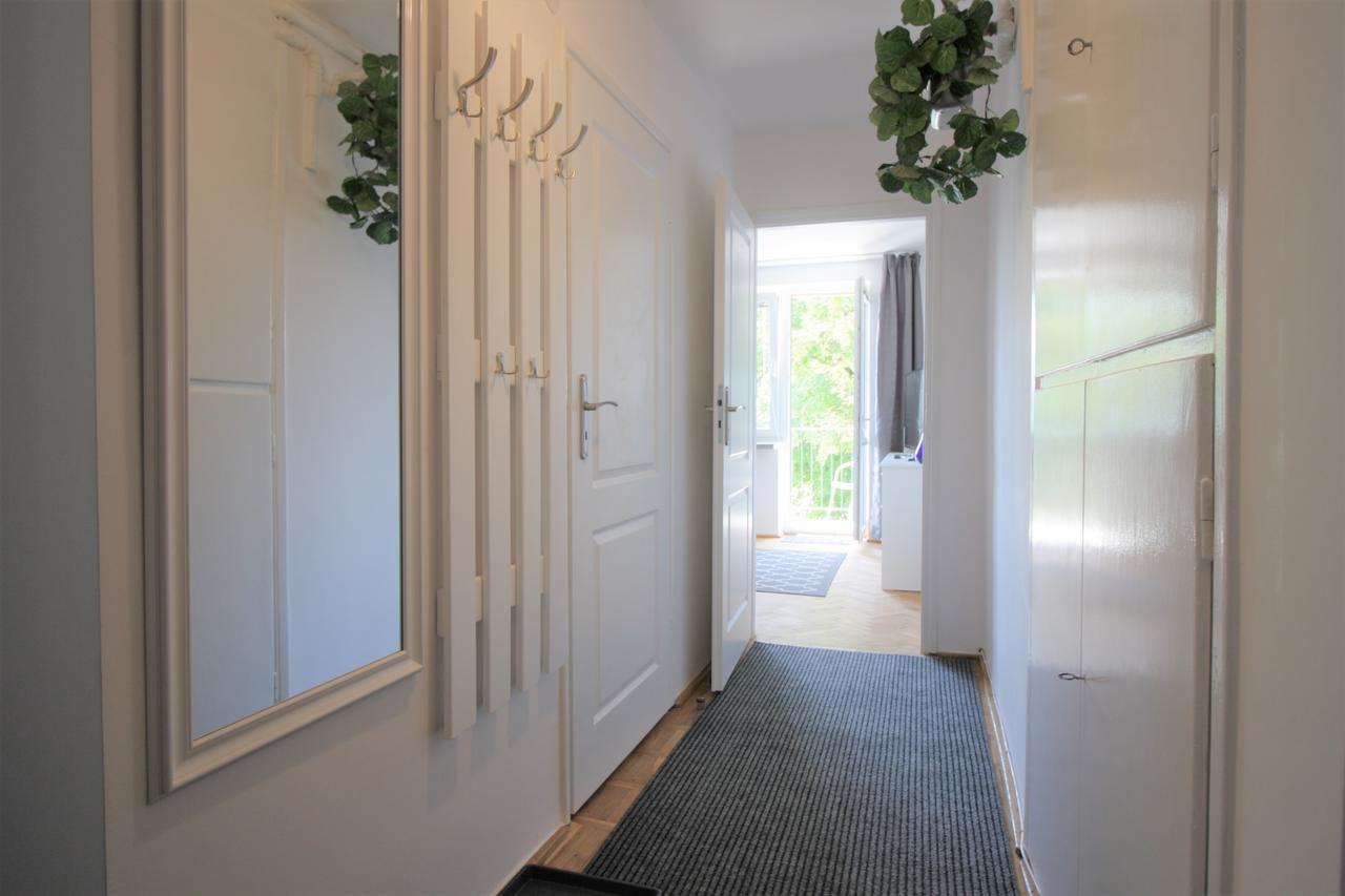 P&O Serviced Apartments Pulawska Varsó Kültér fotó