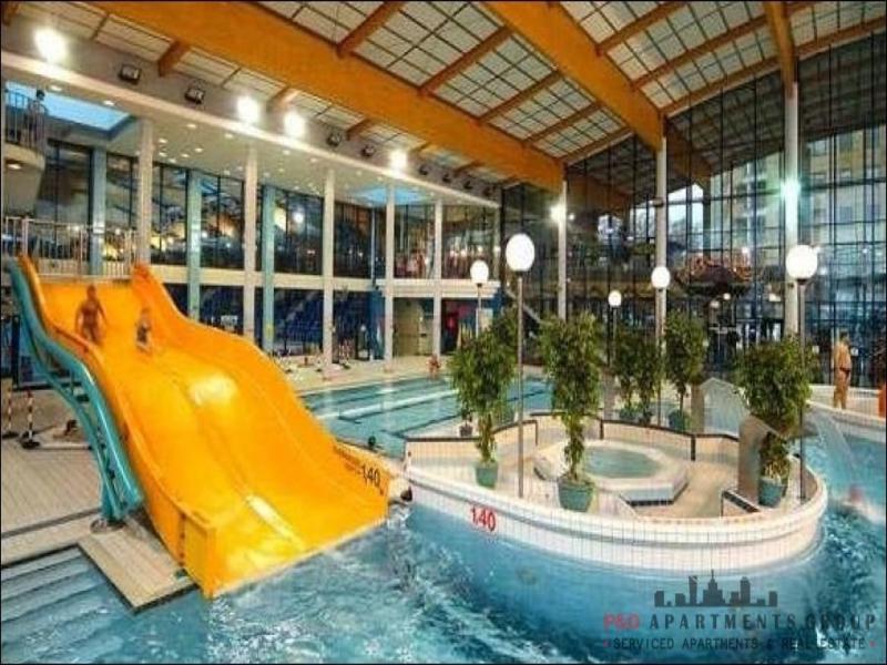 P&O Serviced Apartments Pulawska Varsó Kültér fotó