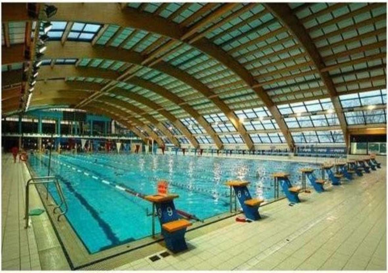 P&O Serviced Apartments Pulawska Varsó Kültér fotó
