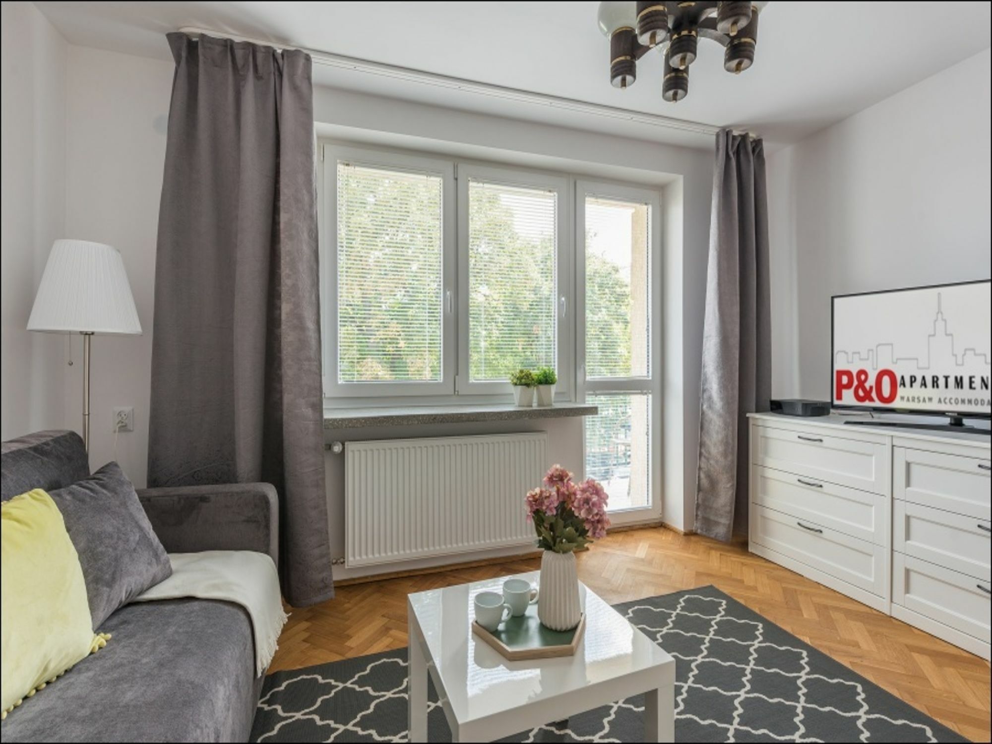 P&O Serviced Apartments Pulawska Varsó Kültér fotó