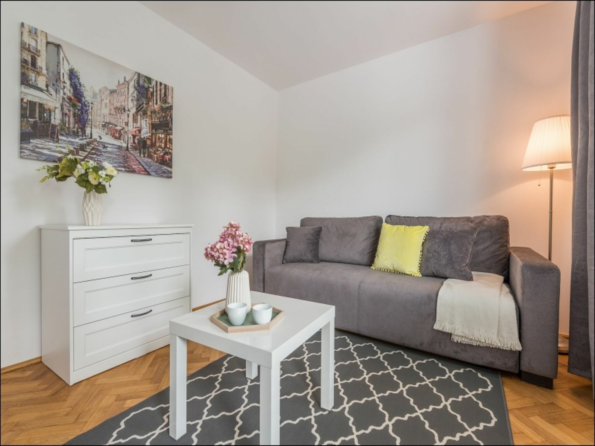 P&O Serviced Apartments Pulawska Varsó Kültér fotó